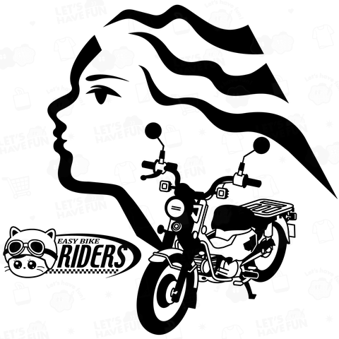 「イージーバイク・ライダース」オートマ限定バイク女子猫