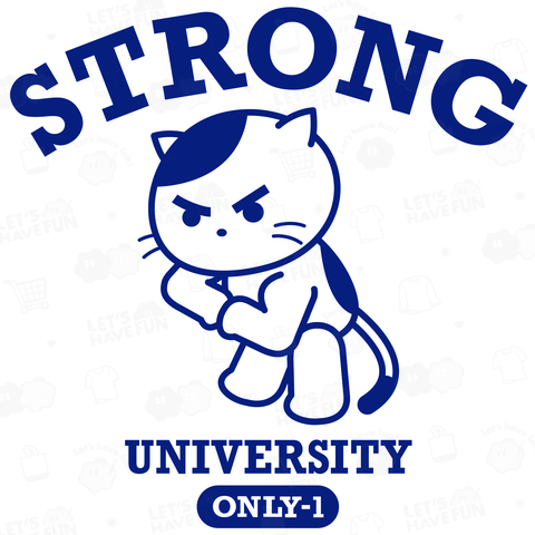 「最強大学のオンリーワン」最強キャット