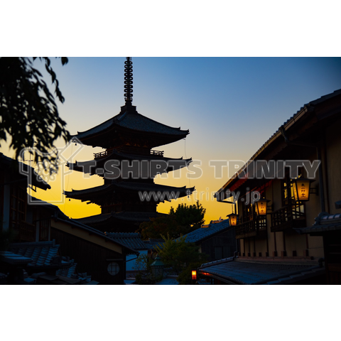 京都/八坂の塔