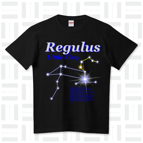一等星シリーズレグルス ハイクオリティーTシャツ(5.6オンス)