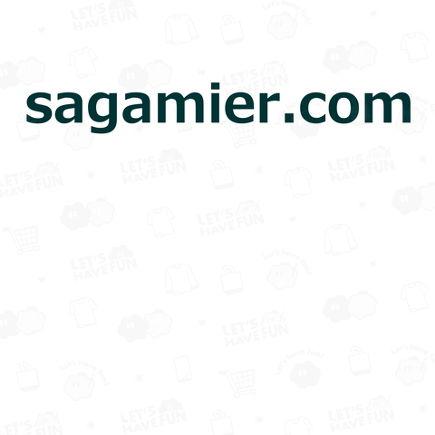 シンプル版 sagamier.com