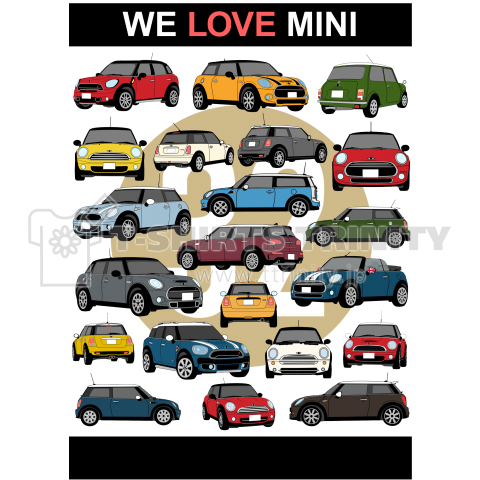 WE LOVE MINI. ver.4 ミニクーパー