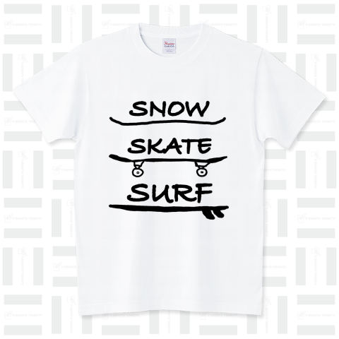 Snow Skate Surf(スノー、スケート、サーフ)