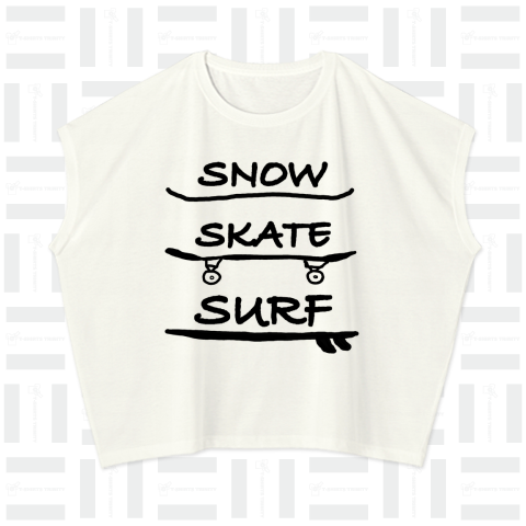 Snow Skate Surf(スノー、スケート、サーフ)