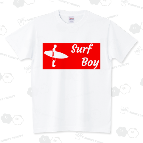 Surf Boy(サーフボーイ) スタンダードTシャツ(5.6オンス)