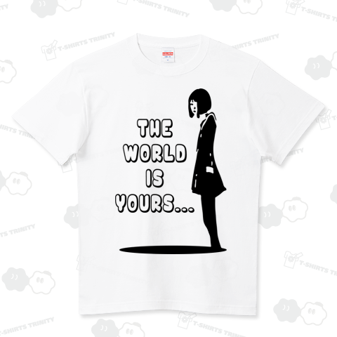 【THE WORLD IS YOURS】ザ ワールド イズ ユアーズ…