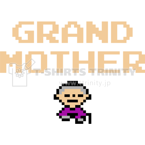 【パロディー】GRAND MOTHER…