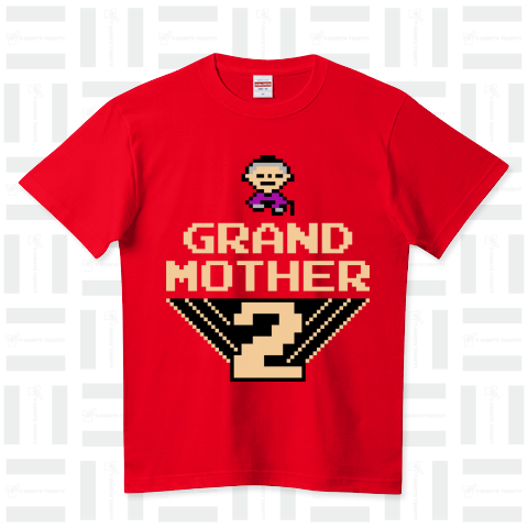 【パロディー】GRAND MOTHER 2… ハイクオリティーTシャツ(5.6オンス)