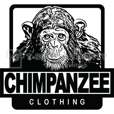 【チンパンジー】CHIMPANZEE…