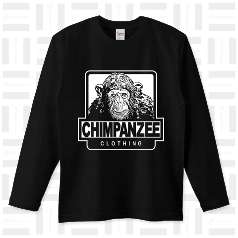 【チンパンジー】CHIMPANZEE…(ホワイト)