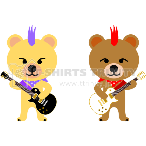 ロックギタリスト・KUMA