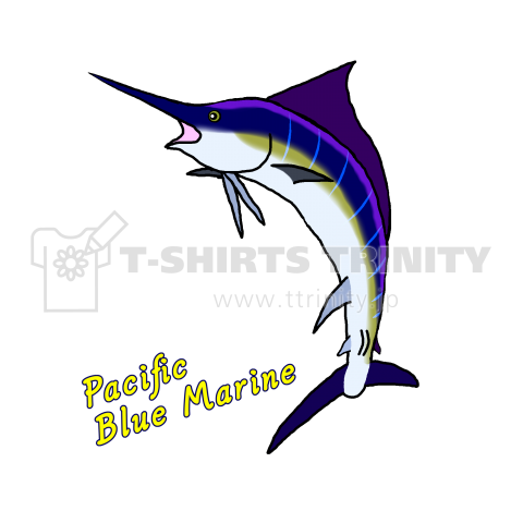 Pacific Blue Marine