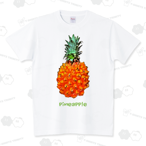 パイナップル☆（Tシャツ）|デザインTシャツ通販【Tシャツトリニティ】