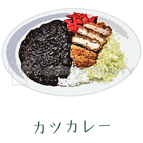 カツカレー