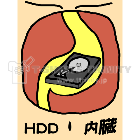 HDD内臓