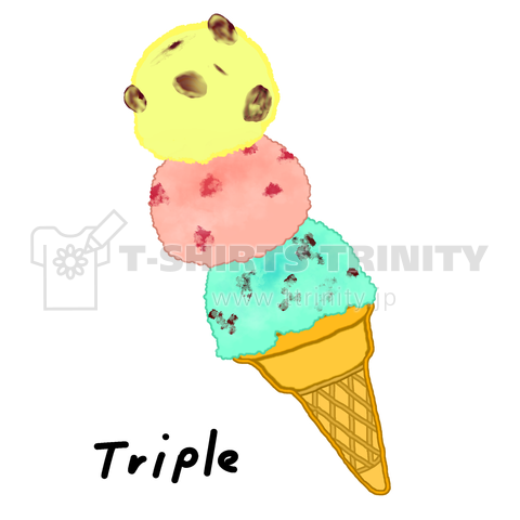 アイスクリーム♪トリプル2012