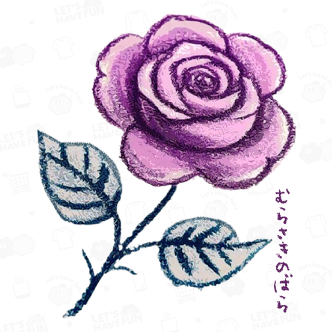 紫の薔薇_231030