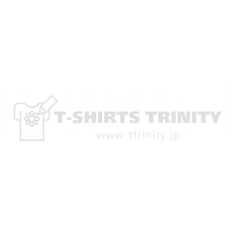 HAWAII 白ロゴ 035