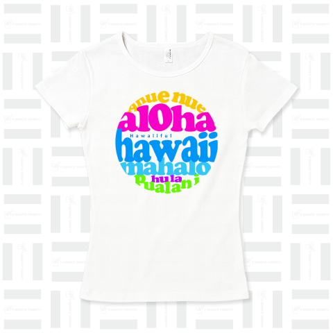 ハワイ語Tシャツ 040