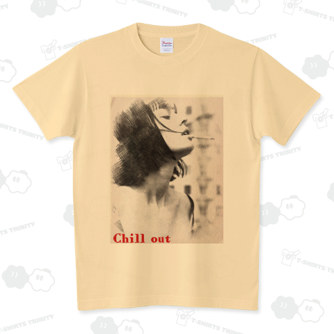 Chill out スタンダードTシャツ(5.6オンス)