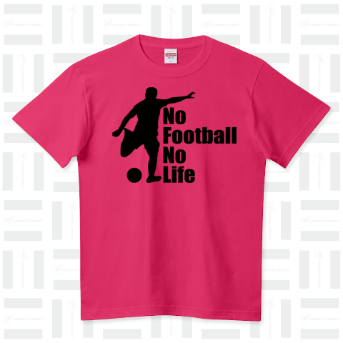 No Football No Life (サッカー)・1(前面)