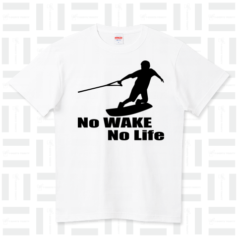 No WAKE No Life (ウエイクボード)・4(前面)
