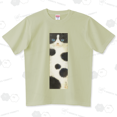 ハコねこ ハイグレードTシャツ(6.2オンス)