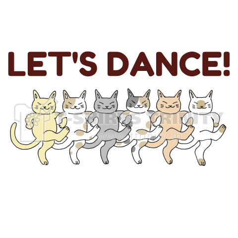 LET'S DANCE!