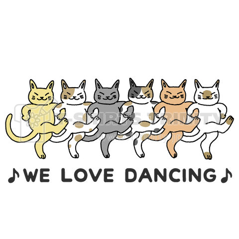 WE LOVE DANCING