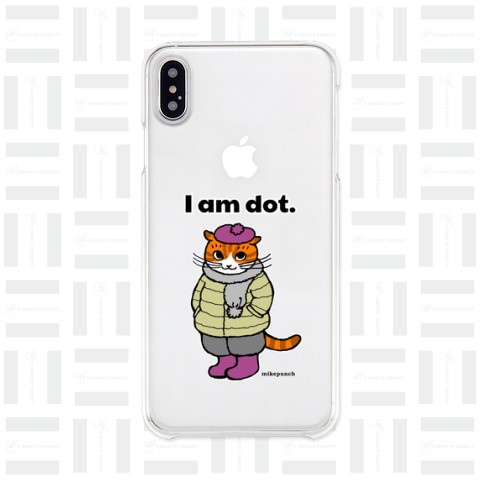 猫のドットさん”I am dot.”