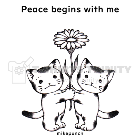 Peace begins with me by OnigiriKids