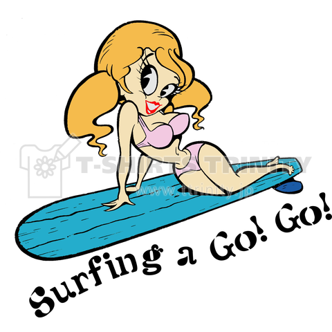 surfing a go go!