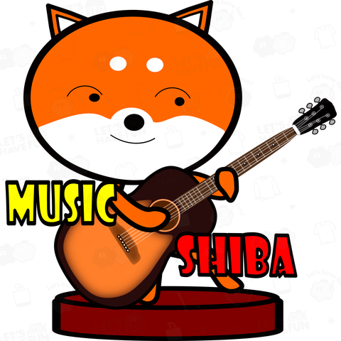 music shiba