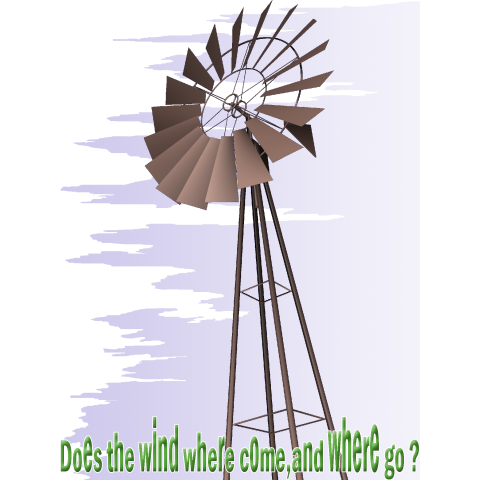 風車(多翼型)