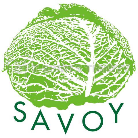 Savoy サボイ キャベツ デザインtシャツ通販 Tシャツトリニティ