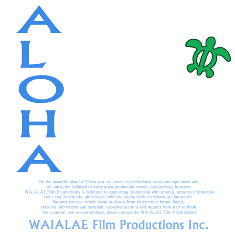 ALOHA HONU