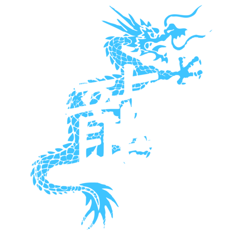 綺麗なデザイン 龍 漢字 イラスト ただのディズニー画像