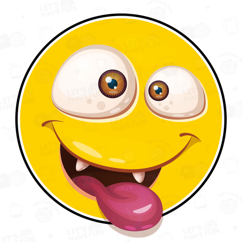 アホまるだしのスマイルマーク