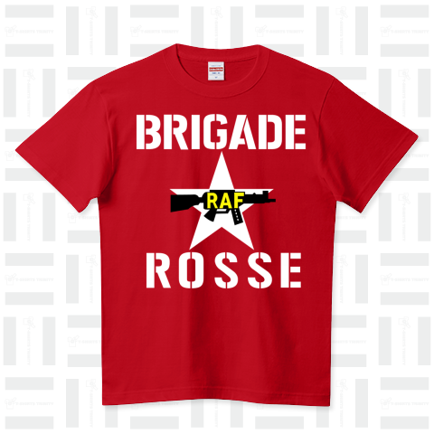 BRIGADE ROSSE ハイクオリティーTシャツ(5.6オンス)