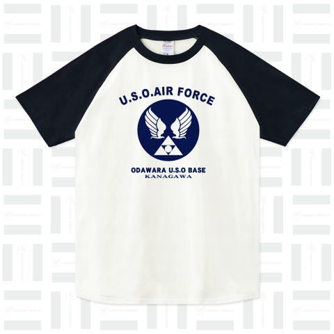 架空軍 ラグランTシャツ(5.6オンス)