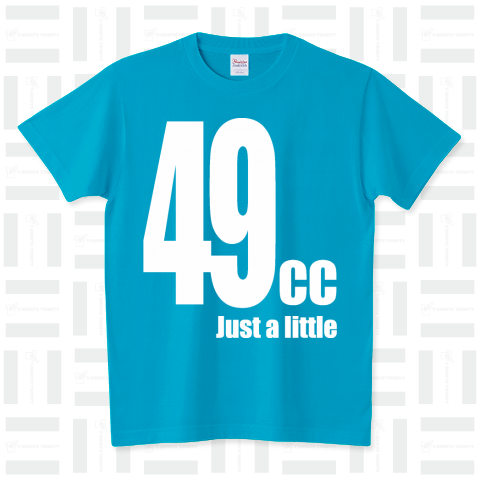 49cc スタンダードTシャツ(5.6オンス)