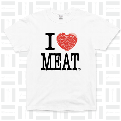 I LOVE MEAT