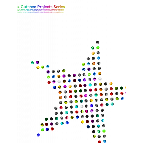 Circular dot star_tsc02