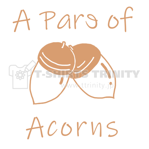 A Pare of Acorns(B)