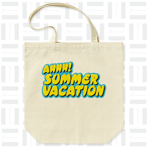 AHHHH! SUMMER VACATION (水色)