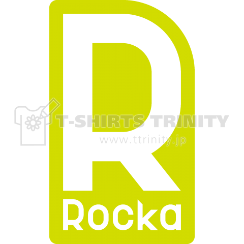 Rocka:LOGO (LIME)