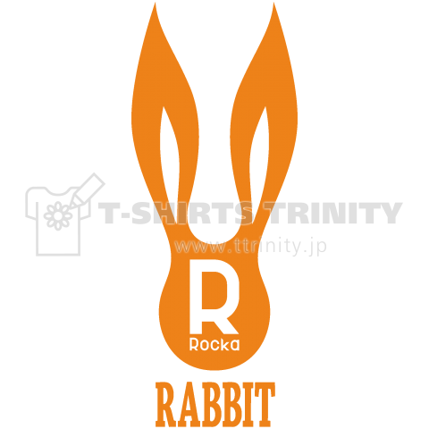 Rocka:RABBIT(ORANGE)