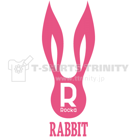 Rocka:RABBIT(PINK)