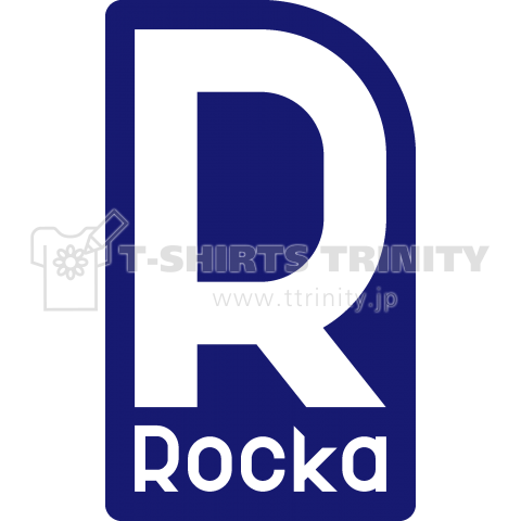 Rocka:LOGO (NAVY)