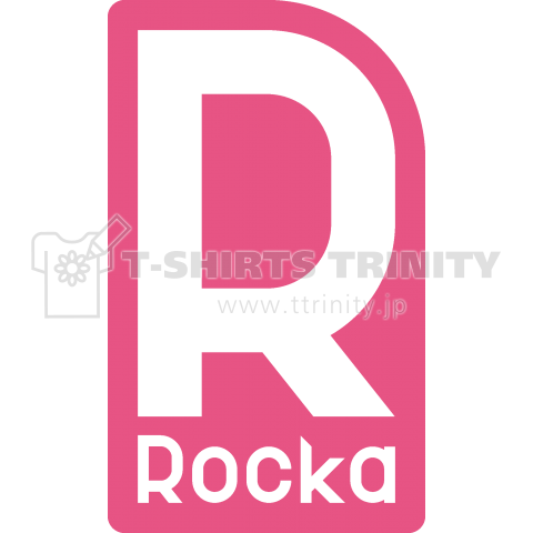 Rocka:LOGO (PINK)